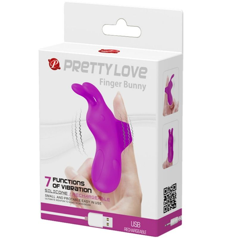 Pretty Love - Rabbit-Fingervibrator
