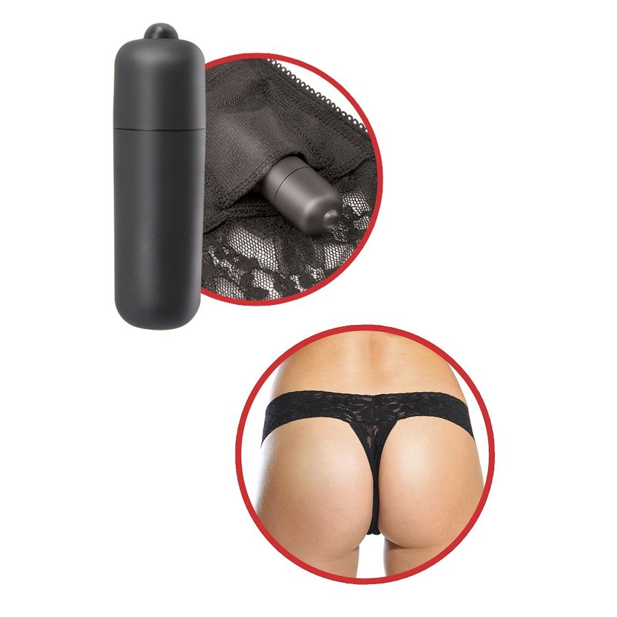 Fetish Fantasy - Hanky Spank Me - Panty-Vibrator