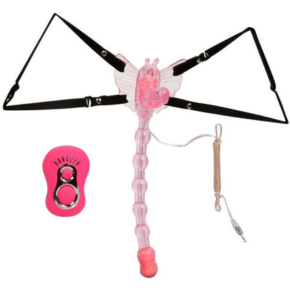 Baile - Schmetterlings-Strap-On