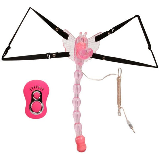 Baile - Schmetterlings-Strap-On