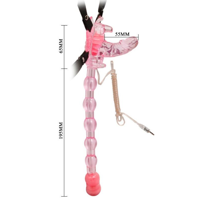 Baile - Schmetterlings-Strap-On