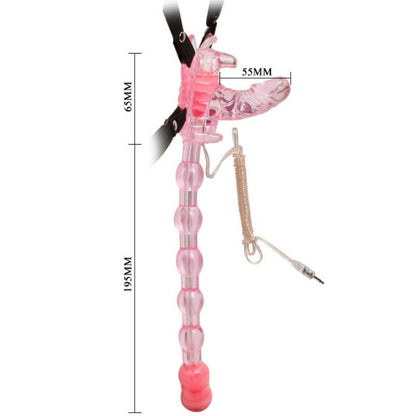 Baile - Schmetterlings-Strap-On