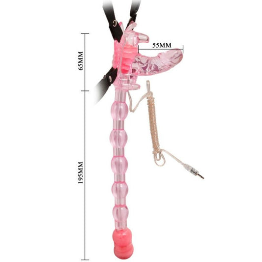 Baile - Schmetterlings-Strap-On