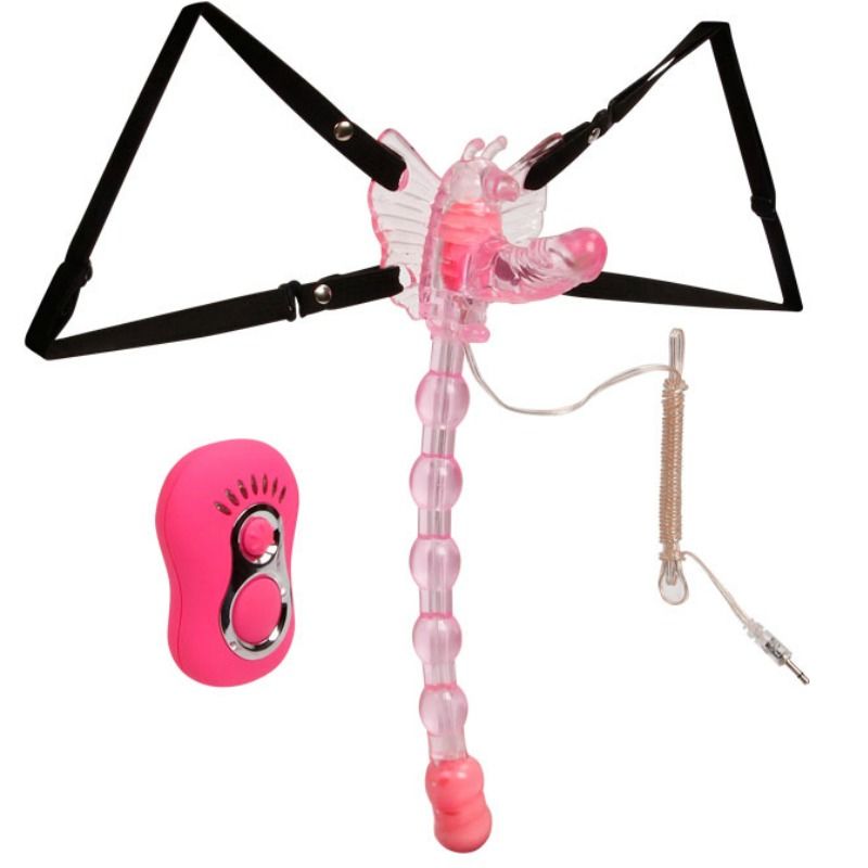 Baile - Schmetterlings-Strap-On