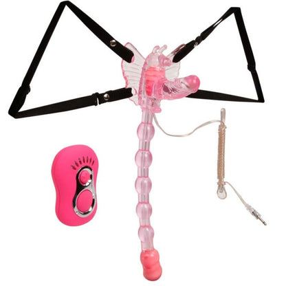 Baile - Schmetterlings-Strap-On