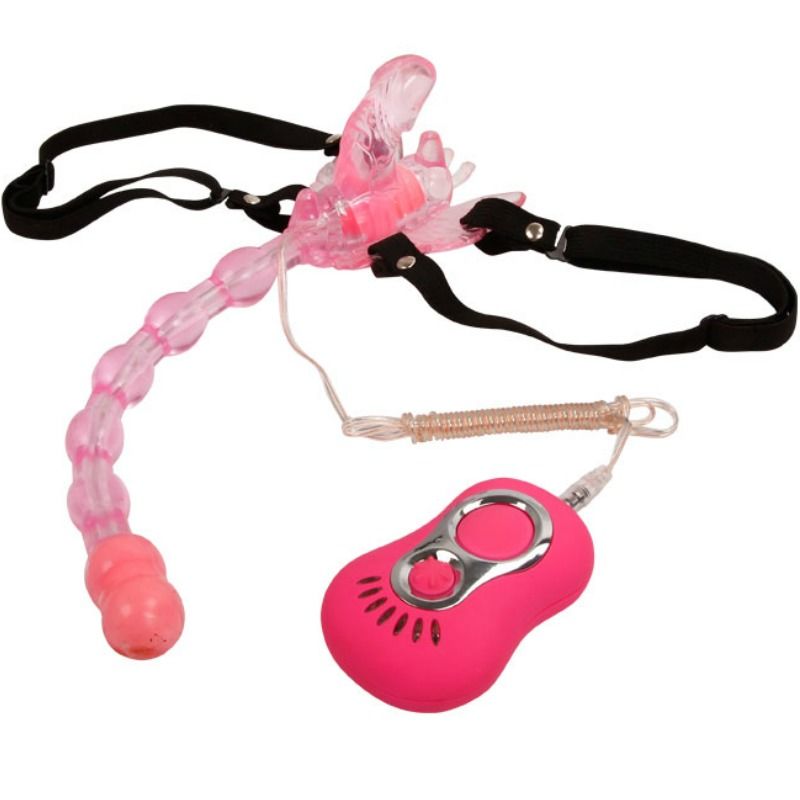 Baile - Schmetterlings-Strap-On