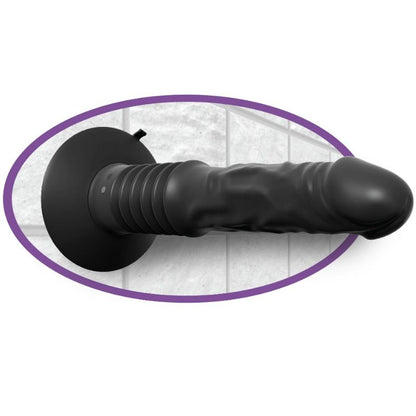 Anal Fantasy - Stoßvibrator - kraftvoller Analvibrator mit Saugfuß