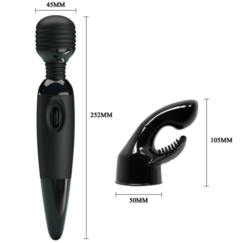 Baile - Sinnlicher Massager mit auswechselbarem Kopf