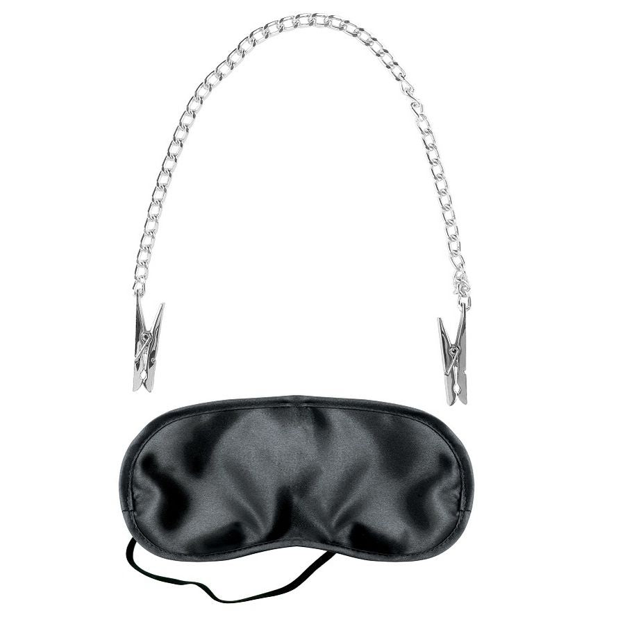 Fetish Fantasy - 10-teiliges Bondage-/Toy-Set