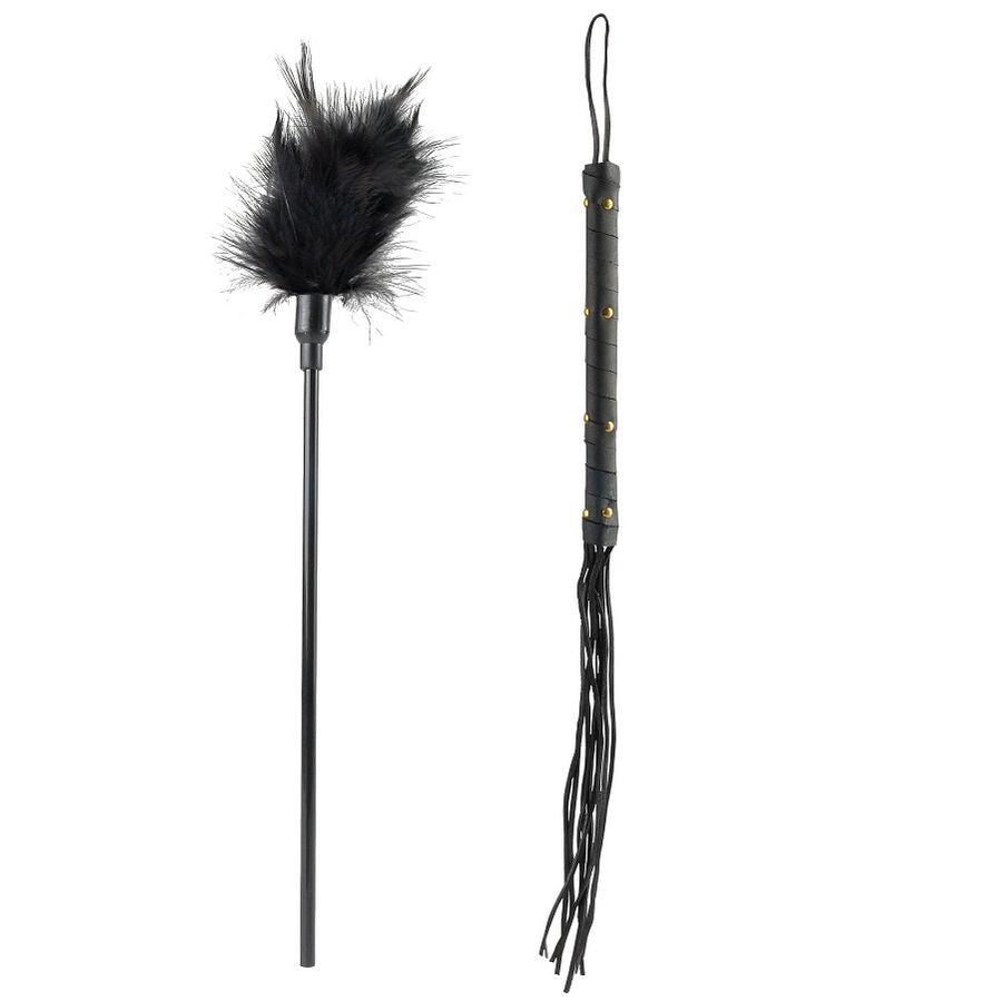Fetish Fantasy - 10-teiliges Bondage-/Toy-Set