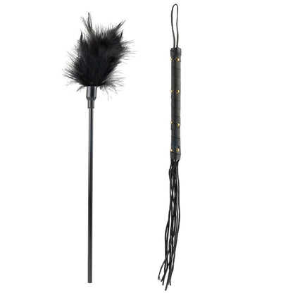 Fetish Fantasy - 10-teiliges Bondage-/Toy-Set