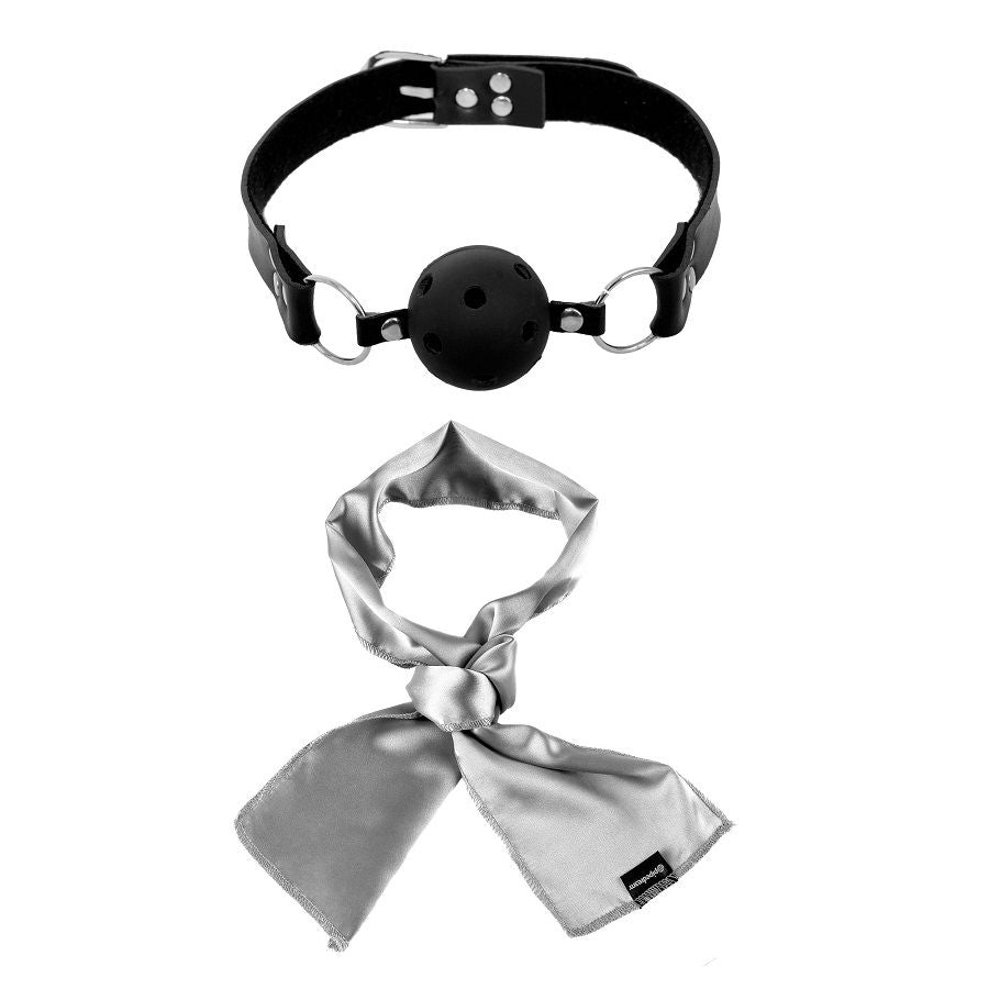 Fetish Fantasy - 10-teiliges Bondage-/Toy-Set