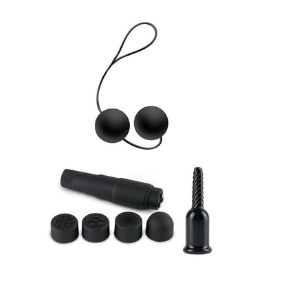 Fetish Fantasy - 10-teiliges Bondage-/Toy-Set