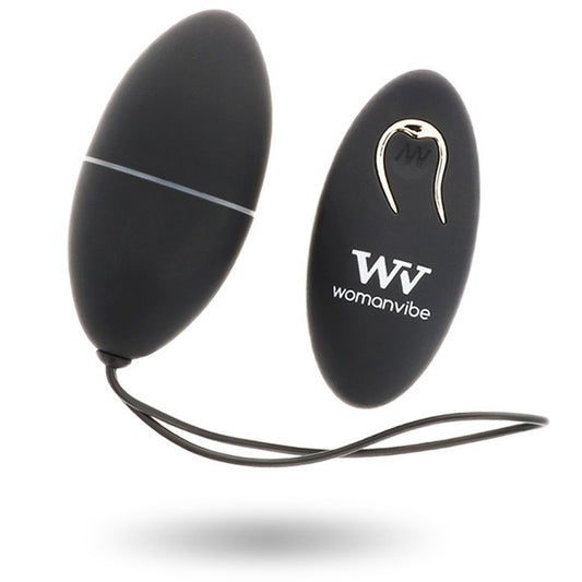 Womanvibe - Ferngesteuertes Vibrationsei