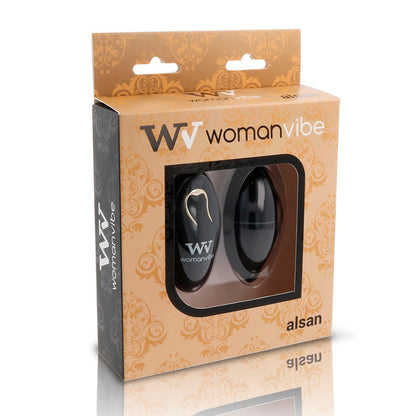Womanvibe - Ferngesteuertes Vibrationsei
