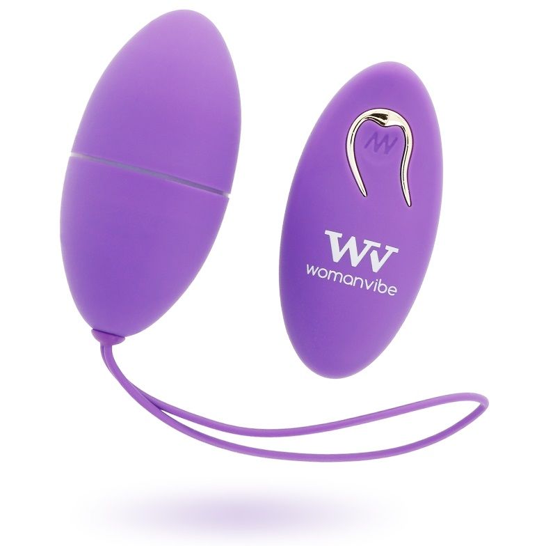 Womanvibe - Ferngesteuertes Vibrationsei