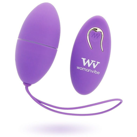 Womanvibe - Ferngesteuertes Vibrationsei