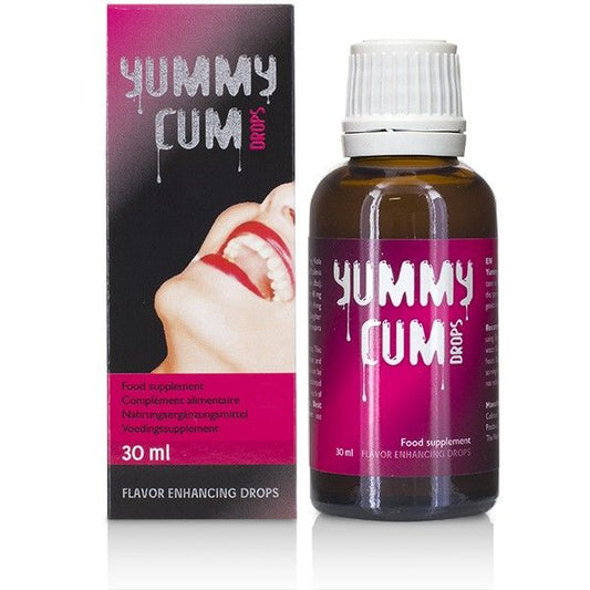 Cobeco - Yummy Cum - Tropfen zur Steigerung des Samenvolumens