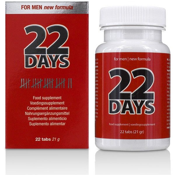 Cobeco - 22 days - Potenzkapseln