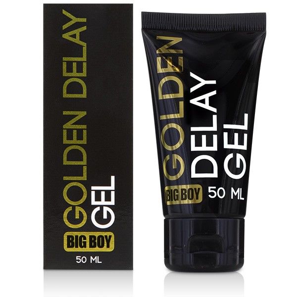 Cobeco - Golden Delay Gel  - Ejakulation-Verzögerungs-Gel