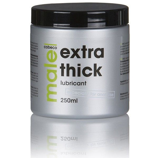 Cobeco - Male Extra Thick - Extra dickflüssiges Gleitgel