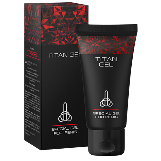 Titan Gel - Red - Spezialgel für den Penis
