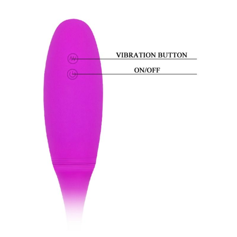 Pretty Love - Smart Snaky - Vibe Vibrator