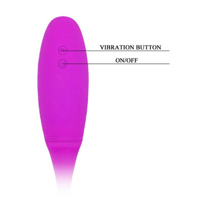 Pretty Love - Smart Snaky - Vibe Vibrator