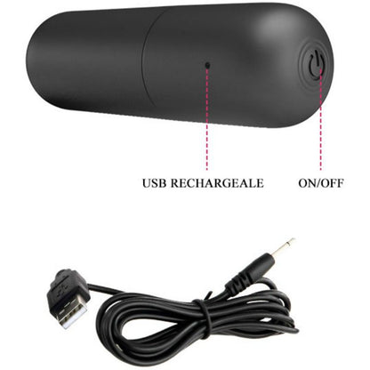 Pretty Love - Carter - Strap-on mit Vibrator