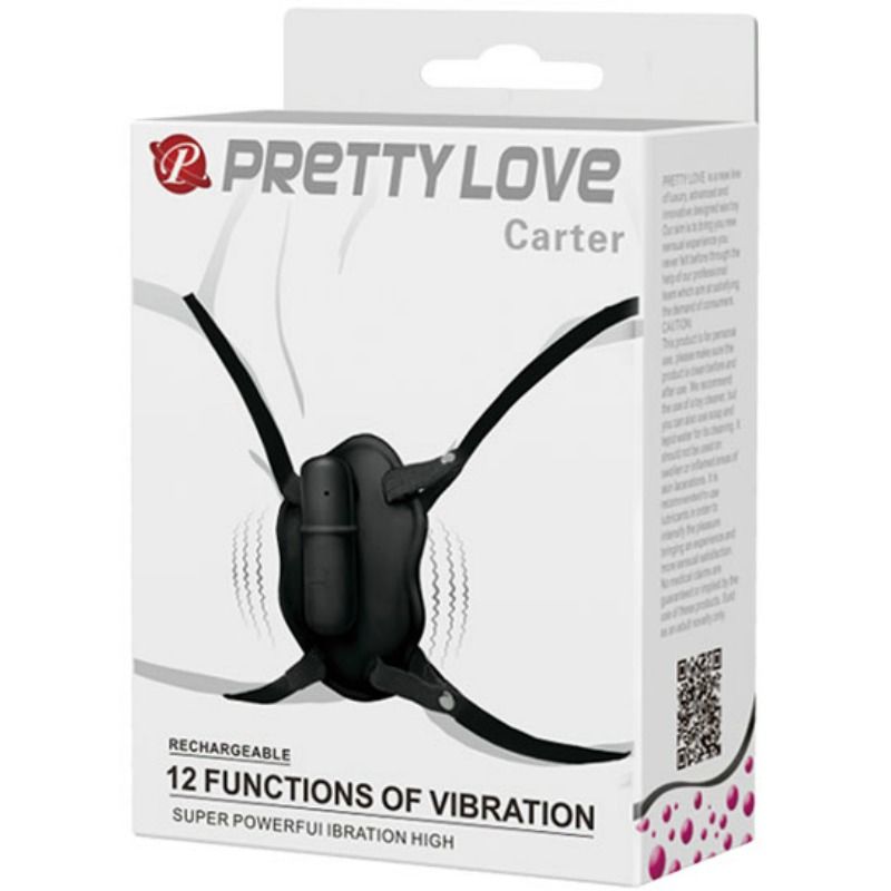 Pretty Love - Carter - Strap-on mit Vibrator
