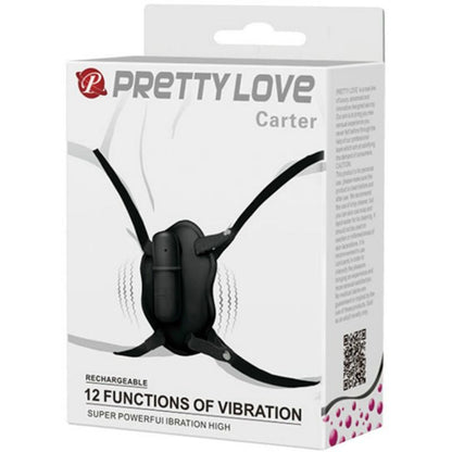 Pretty Love - Carter - Strap-on mit Vibrator