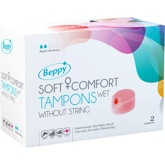 Beppy - Soft-Tampons - diskreter & komfortabler Periodenschutz