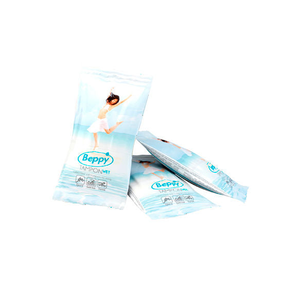 Beppy - Soft-Tampons - diskreter & komfortabler Periodenschutz