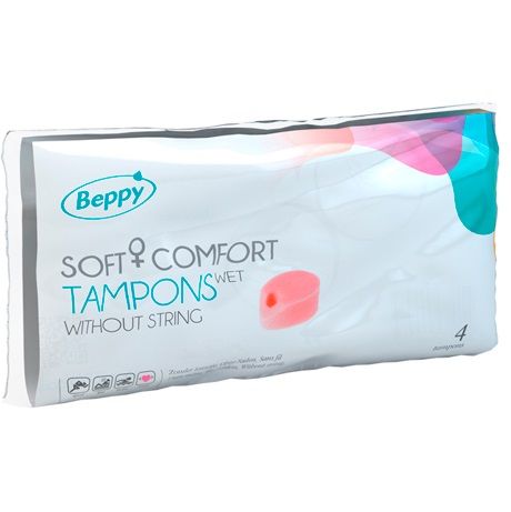 Beppy - Soft-Tampons - diskreter & komfortabler Periodenschutz