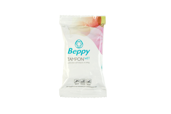 Beppy - Soft-Tampons - diskreter & komfortabler Periodenschutz