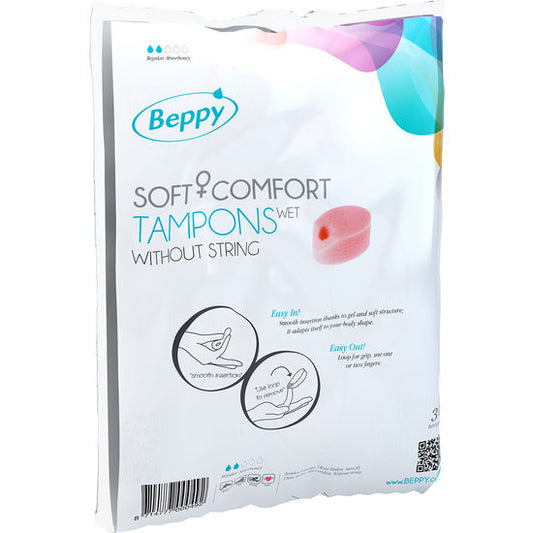 Beppy - Soft-Tampons - diskreter & komfortabler Periodenschutz