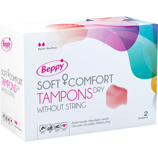 Beppy - Soft-Tampons - diskreter & komfortabler Periodenschutz