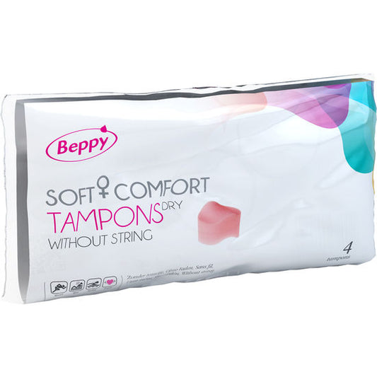 Beppy - Soft-Tampons - diskreter & komfortabler Periodenschutz