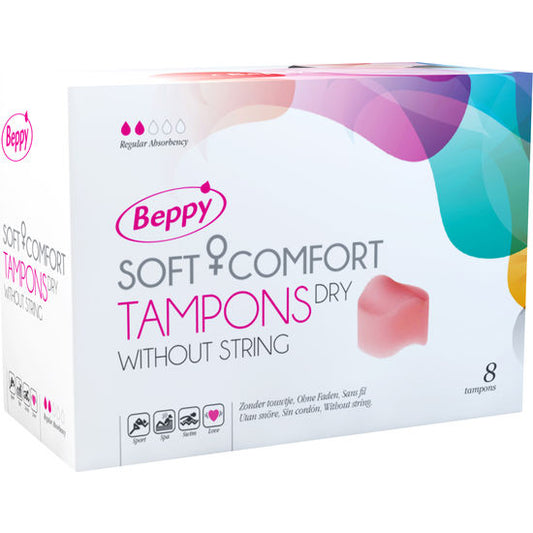 Beppy - Soft-Tampons - diskreter & komfortabler Periodenschutz