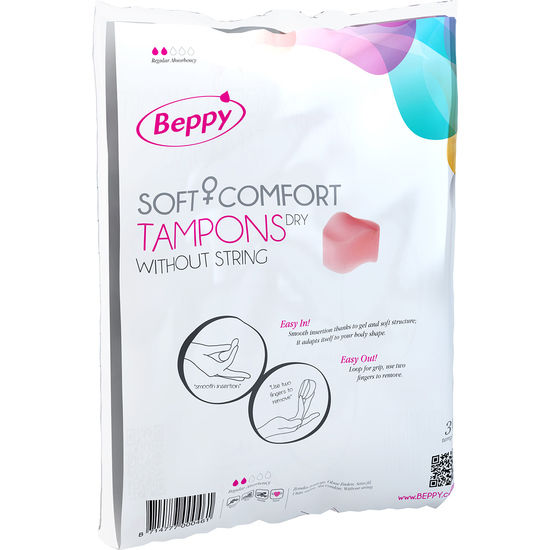 Beppy - Soft-Tampons - diskreter & komfortabler Periodenschutz