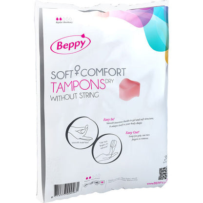 Beppy - Soft-Tampons - diskreter & komfortabler Periodenschutz