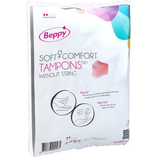 Beppy - Soft-Tampons - diskreter & komfortabler Periodenschutz