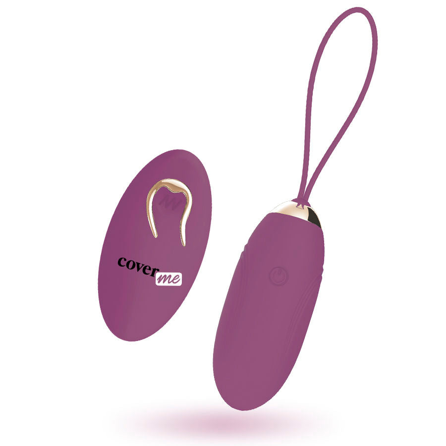 Coverme - Lapi - Vibrationsei mit Fernbedienung