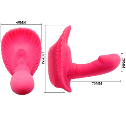Pretty Love - G-Punkt-Vibrator - Silikonvibrator