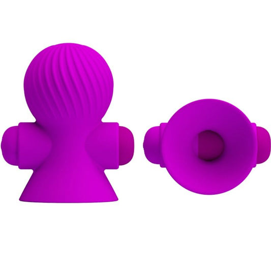 Pretty Love - Nippelstimulatoren mit Vibration