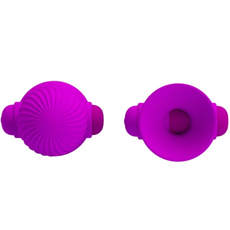 Pretty Love - Nippelstimulatoren mit Vibration