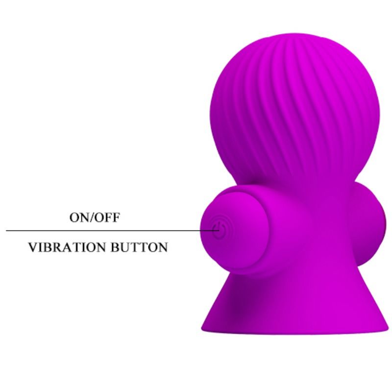 Pretty Love - Nippelstimulatoren mit Vibration