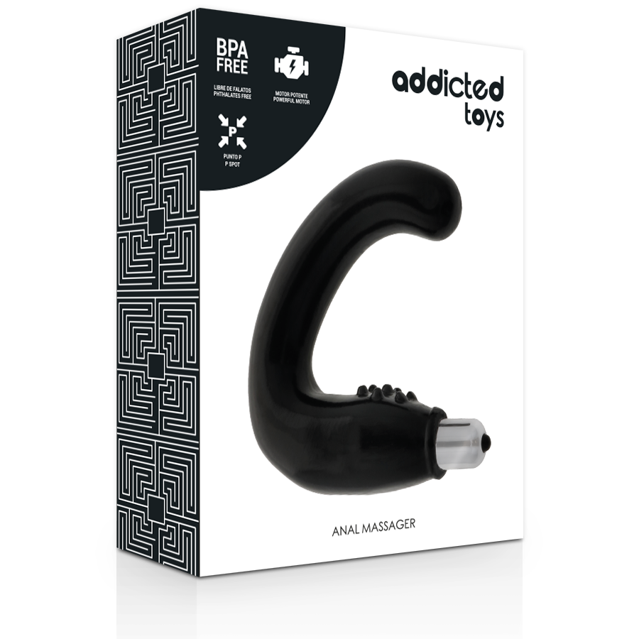 Addicted Toys - Analvibrator Prostata Stimulation