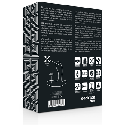 Addicted Toys - Analvibrator Prostata Stimulation