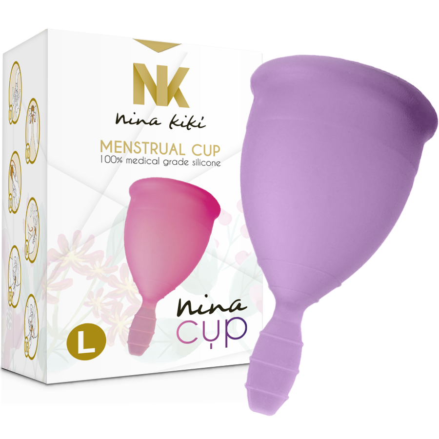 Nina Kikí - Nina Cup - Menstruationstasse
